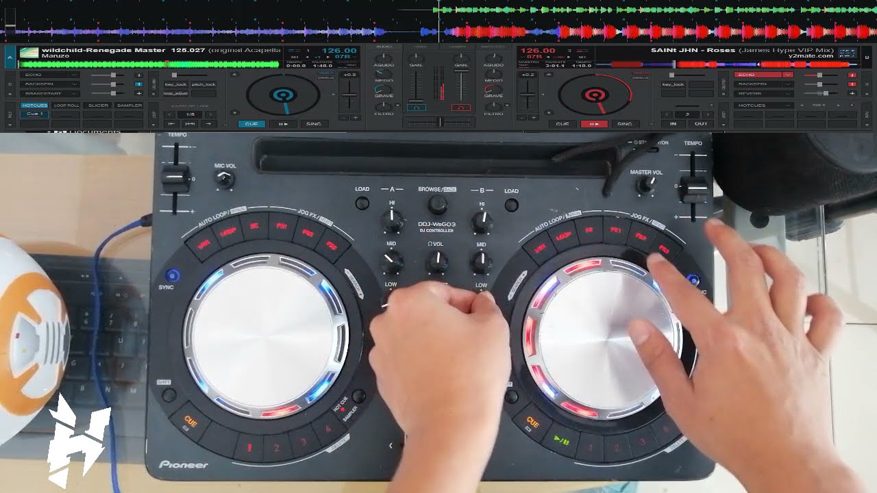 TECH HOUSE DJ SET #2 /james hype, Imanbek, Byor ,Carnage - PIONEER WEGO 3 - HUECITO