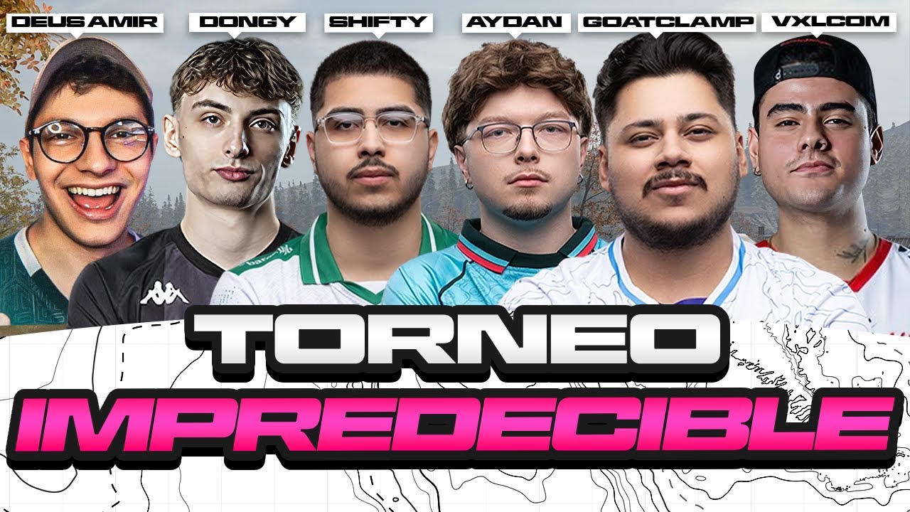 Así fue el TORNEO MÁS IMPREDECIBLE de Warzone...