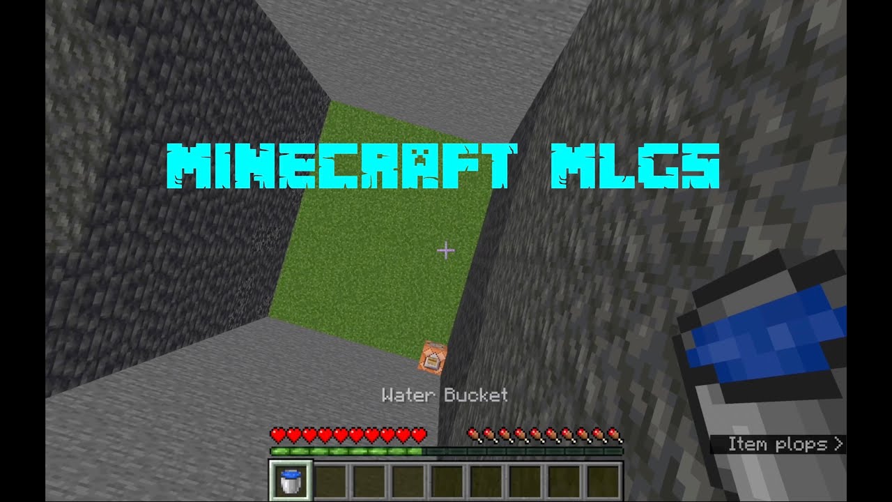 Minecraft MLGs | Test Video | Destruxy Exploder