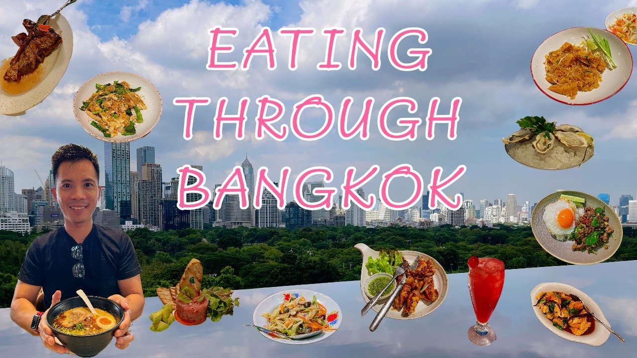 MUKBANG in Bangkok! Ramen, Thai Classics & T-Bone Steak 😋