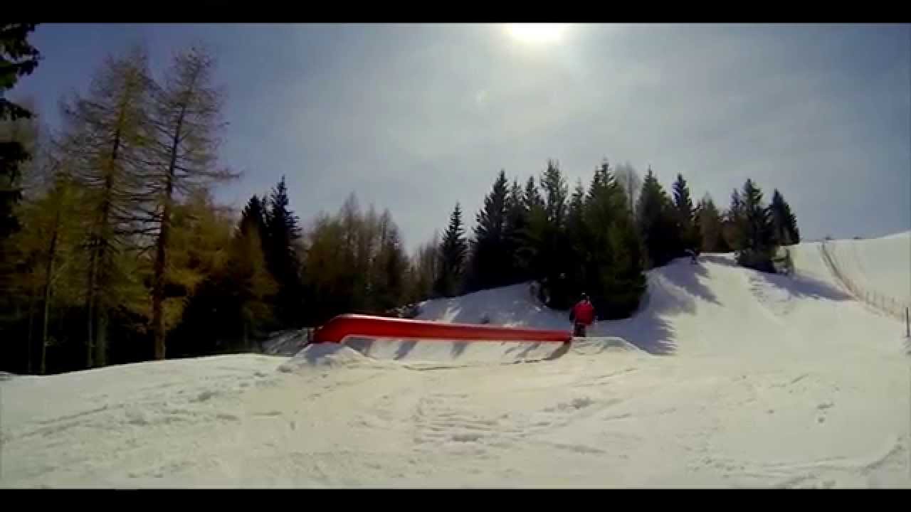 Abetone Gravity park- Spring time Bless Video