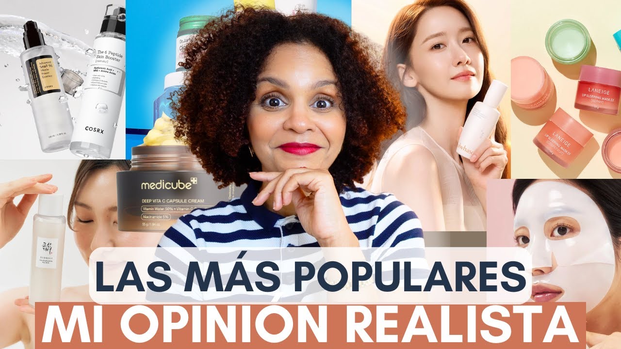 Las marcas de KBEAUTY más POPULARES según CHATGPT y mi OPINIÓN REALISTA
