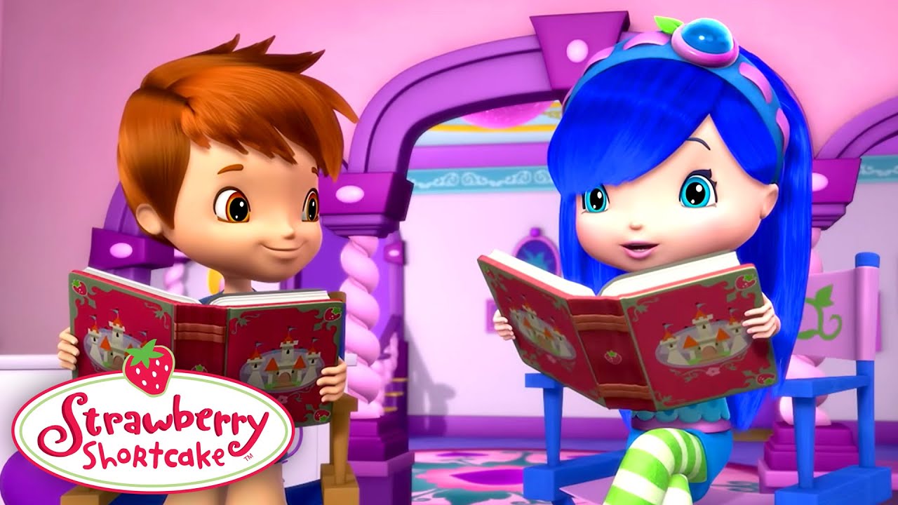 Story Time with Blueberry 📖 Berry Bitty Adventures 📖 Strawberry Shortcake 📖 Cartoons for Kids