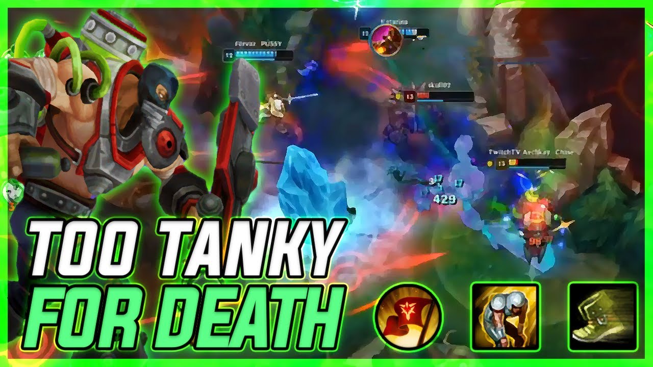 UNKILLABLE SINGED BUILD DESTRUCTION | League of Legends Singed Top Full Gameplay