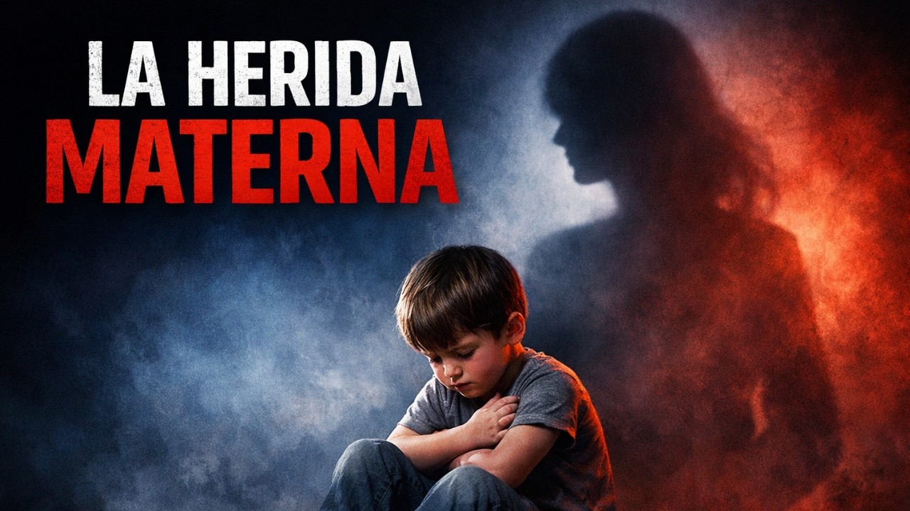 LA HERIDA MATERNA: LA VERDAD PSICOLÓGICA QUE EXPLICA TU DOLOR INTERIOR.