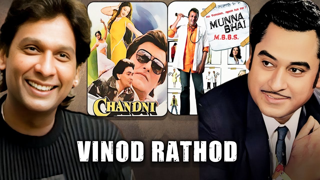 Vinod Rathod's Musical Tales: From Lata Mangeshkar & Kishore Kumar To Vijay, Chandni & Munna Bhai...