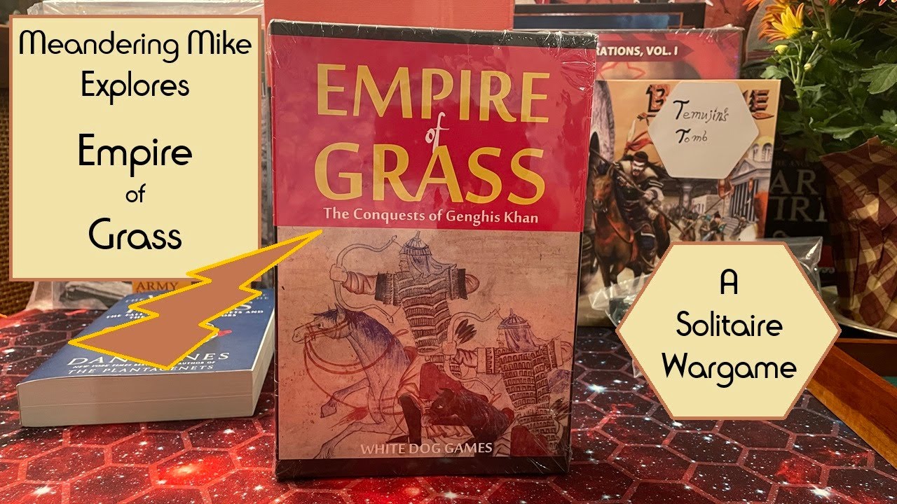 Исследуем Empire of Grass от White Dog Games