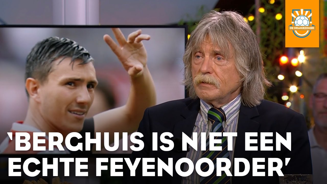 Johan vindt transfer Berghuis niet zo gevoelig: 'Hij is niet een echte Feyenoorder' | DE ORANJEZOMER