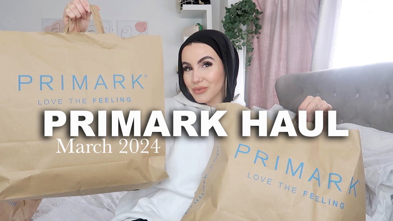 HUGE NEW IN PRIMARK HAUL! MARCH 2024