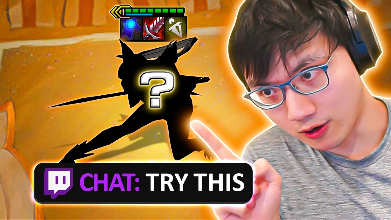 I Trusted Twitch Chat&hellip; and They Were Right