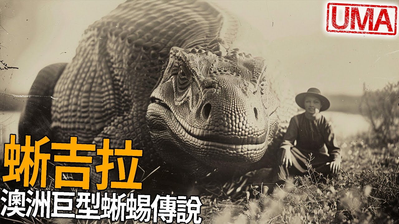 「蜥吉拉」- 澳洲巨型蜥蜴傳說，尤瓦阿拉伊人千年恐懼，人類真的曾與超級巨蜥共處過。