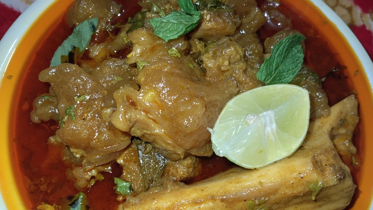 Ramzan speshal #nihari @MustariKhanvlog 