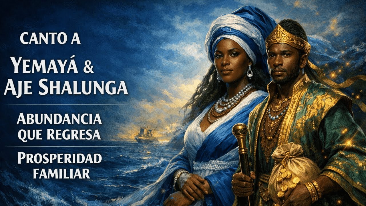 “Que la Abundancia No se Rompa | Yemayá & Aje Shalunga”
