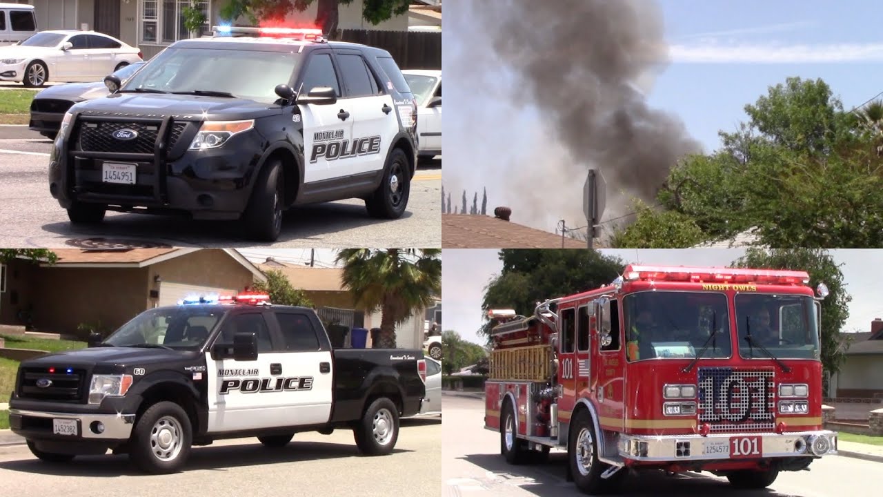 [San Jose IC] Working Structure fire in Montclair