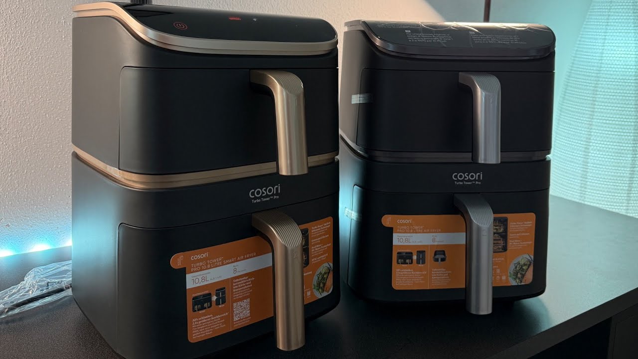 Cosori Turbo Tower im Test – Perfektes Garen auf beiden Ebenen? - JetLoneStarr