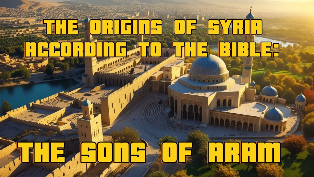 The Origin of Syria According to the Bible: The Sons of Aram