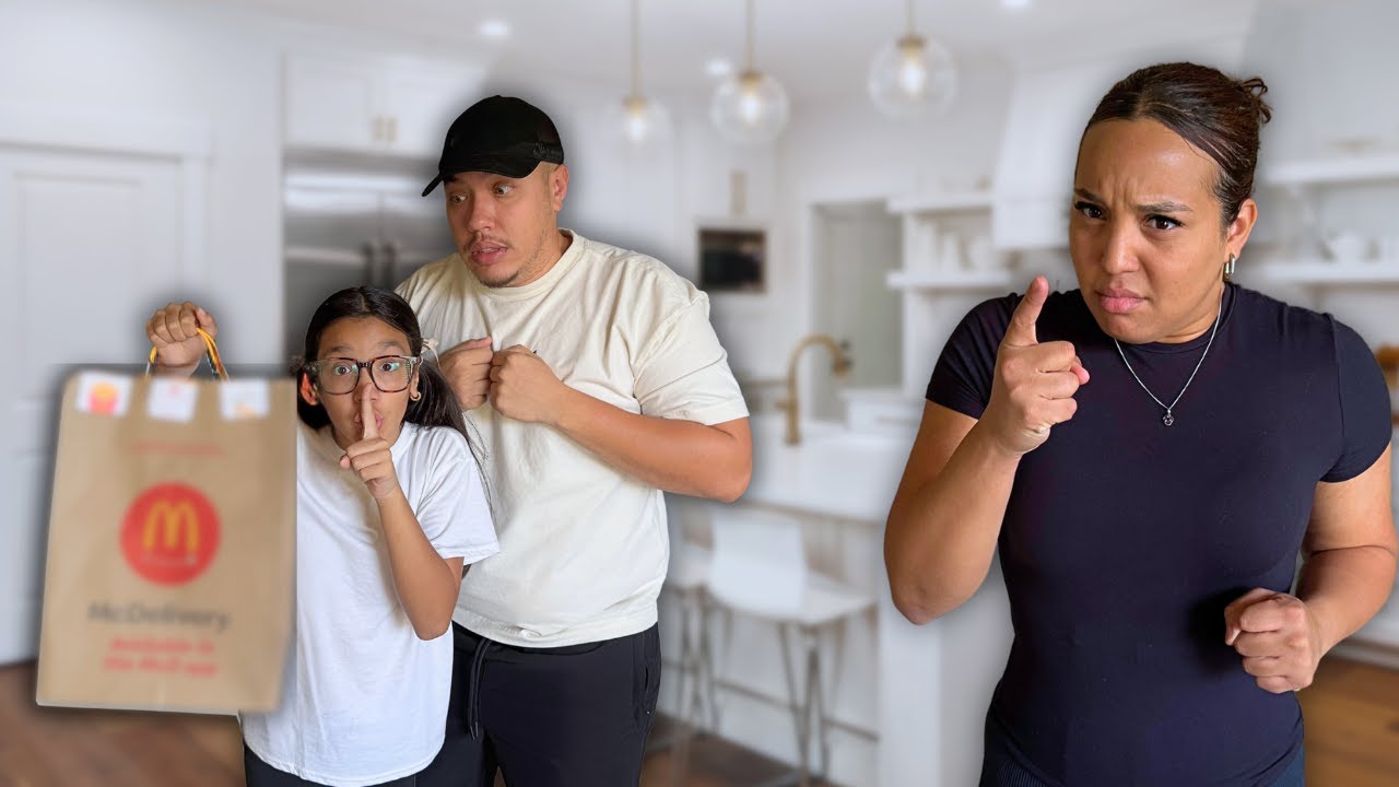 I Got Caught Ordering Takeout While My Mom Cooked...she was so mad!