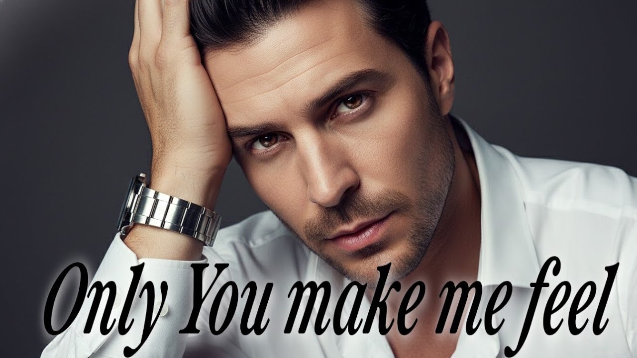 ONLY YOU MAKE ME FEEL – Victory Melo |  Emotional Romantic Ballad | Deep Male Vocal