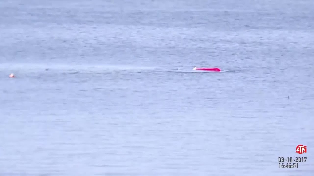 RAW: Kayaker Survives Shark Attack In Monterey