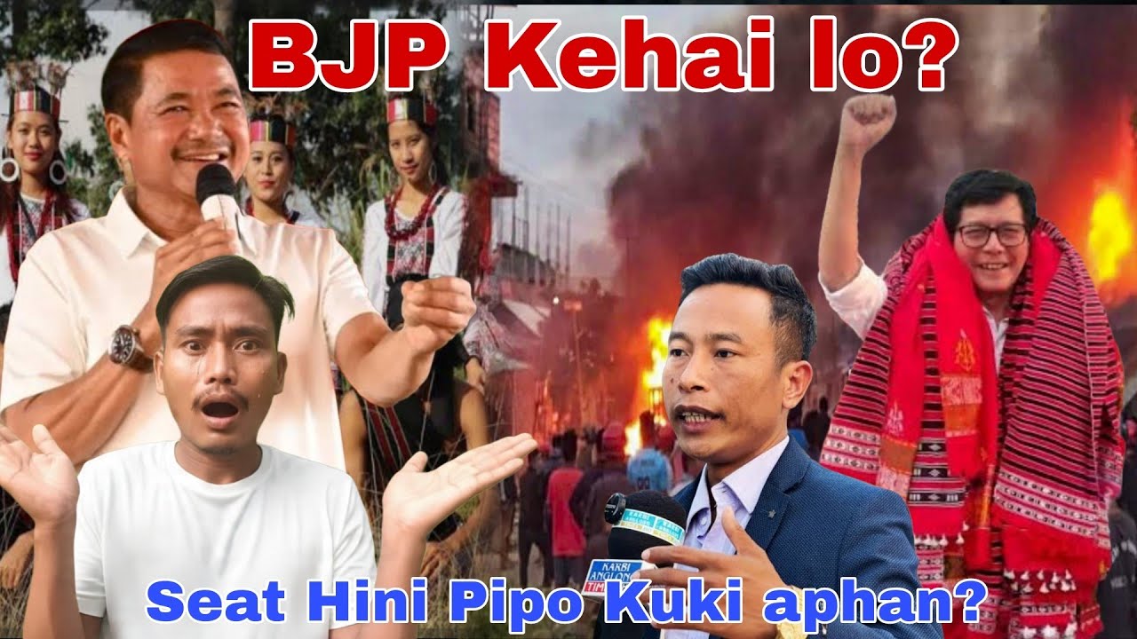 Seat hini thikpi nangji?BJP atum kehailo||Ser kachithilok APHLC