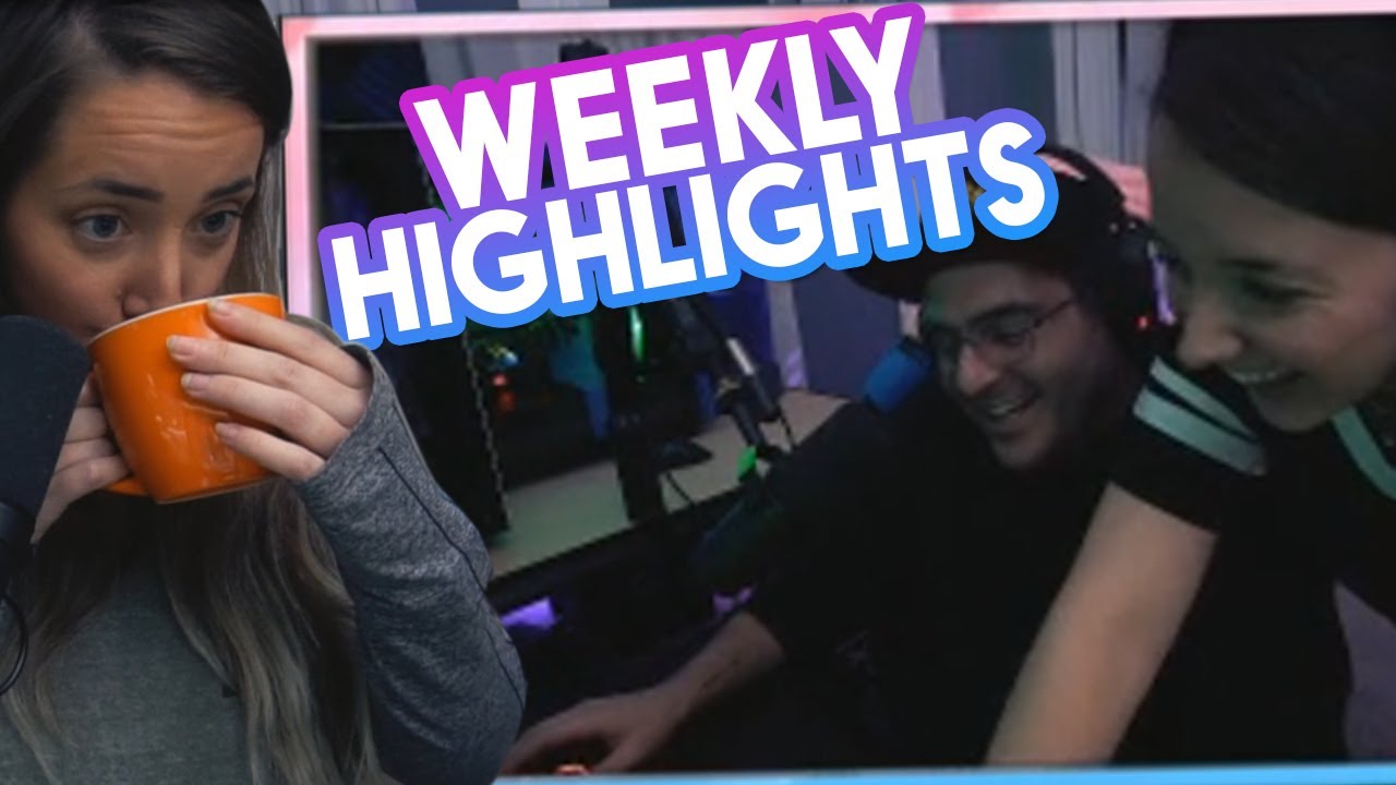 JennaJulien Twitch Highlights #1