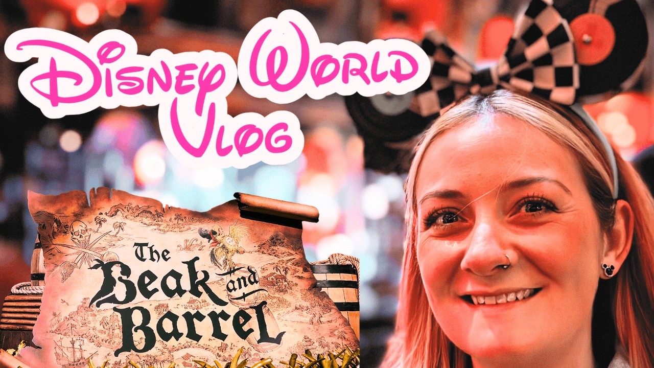 Magic Kingdom’s NEW Pirate Bar! 🍻 Beak & Barrel Review + Disney Springs Day | Disney World Vlog
