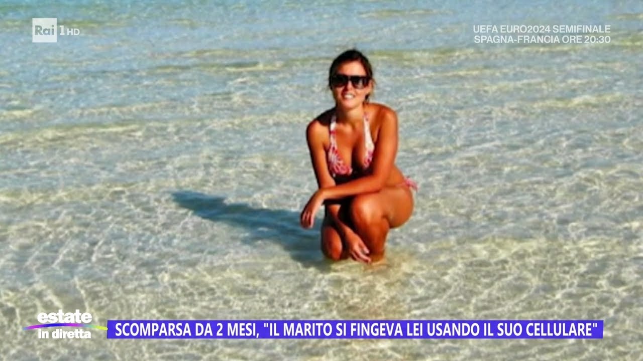 Scomparsa da 2 mesi, è femminicidio? - Estate in diretta 09/07/2024