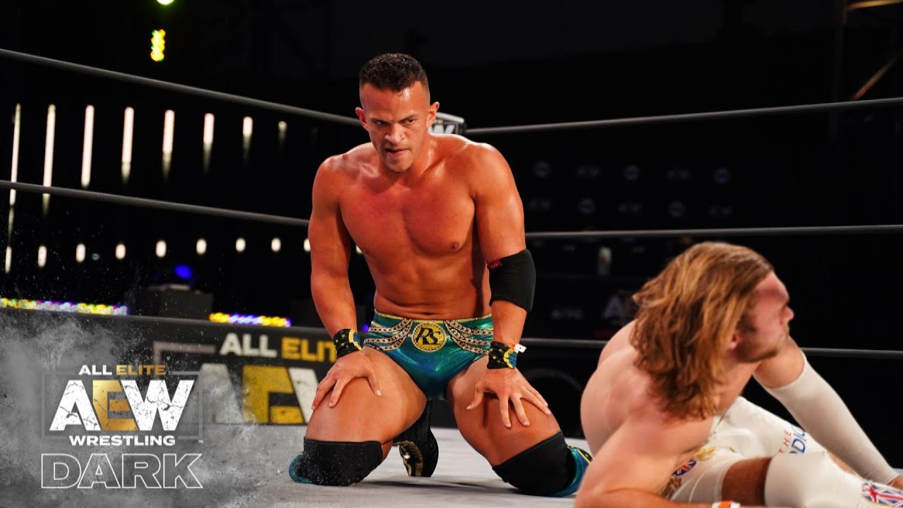 Рики Старкс против Бена Картера | AEW Dark 08.09.20
