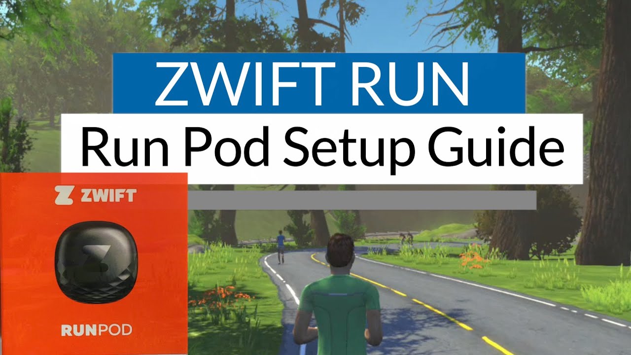 Руководство по использованию Zwift Run Pod | Как настроить | Сделайте свою беговую дорожку SMART ...