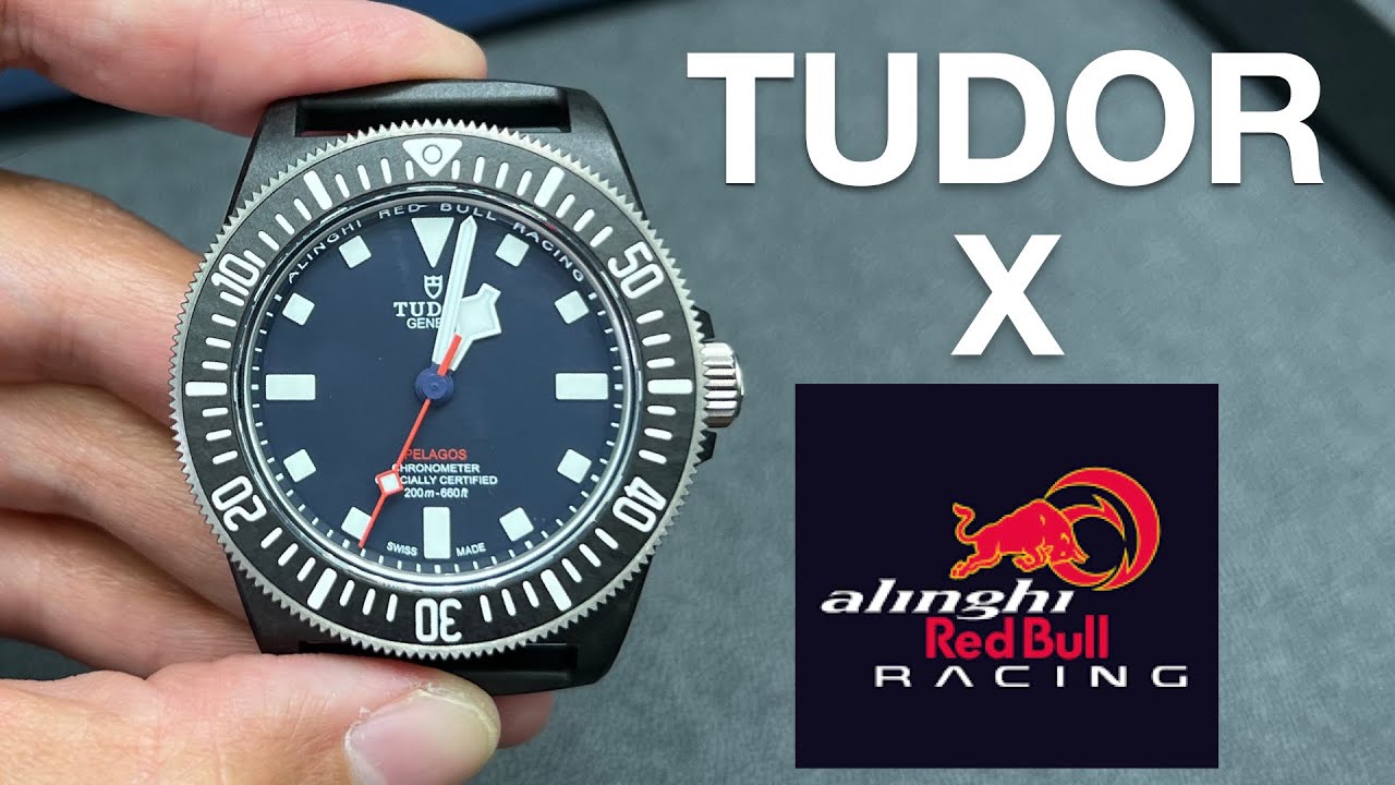 Hands-on Review On The New 2023 TUDOR Pelagos FXD - Alinghi Red Bull Racing Edition (New vs Old)