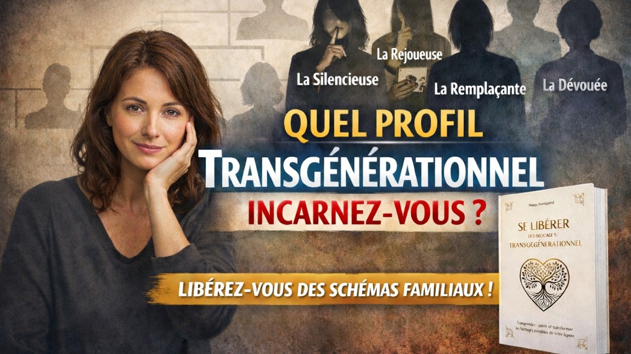 Quel est votre profil transgénérationnel ? Découvrez les 7 dynamiques inconscientes