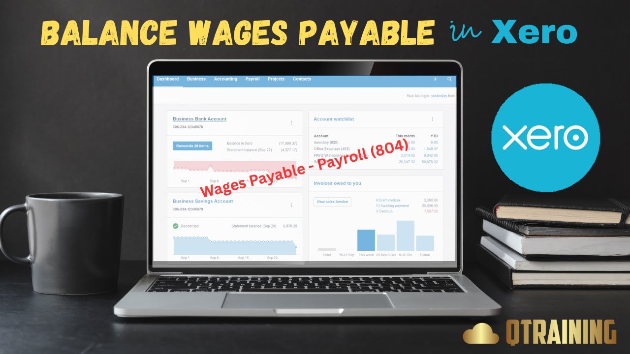 Balancing off the Wages Payable Account in Xero