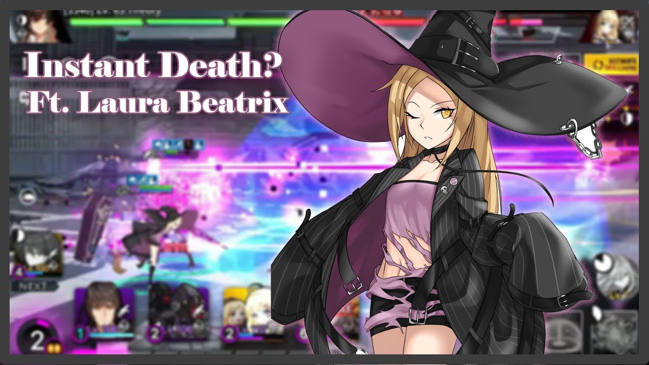 Instant Death? ft Laura Beatrix | Counter Side SEA PVP