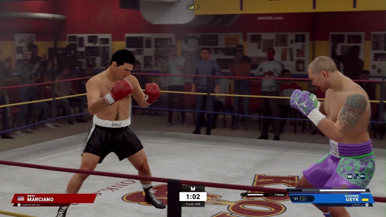 Undisputed Rating boxing Usyk