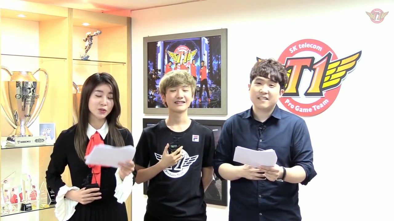 [SKT T1 INTERVIEW] Peanut: Faker was...
