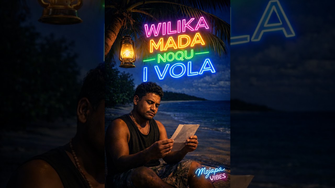 WILIKA MADA NOQU I VOLA - Voqa Ni Delai Dokidoki (Reggae Reeinvisioned) - Mojapa VIBES