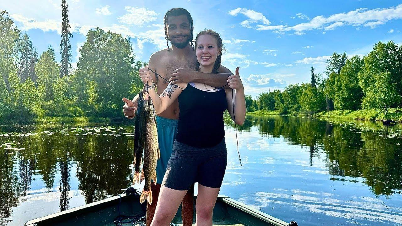 Alaskan Summer! OFF GRID for the Weekend!
