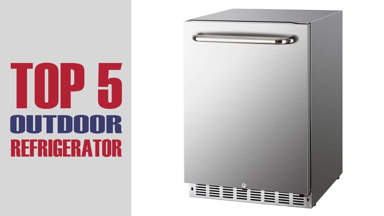 Best Outdoor Refrigerator for the Money!