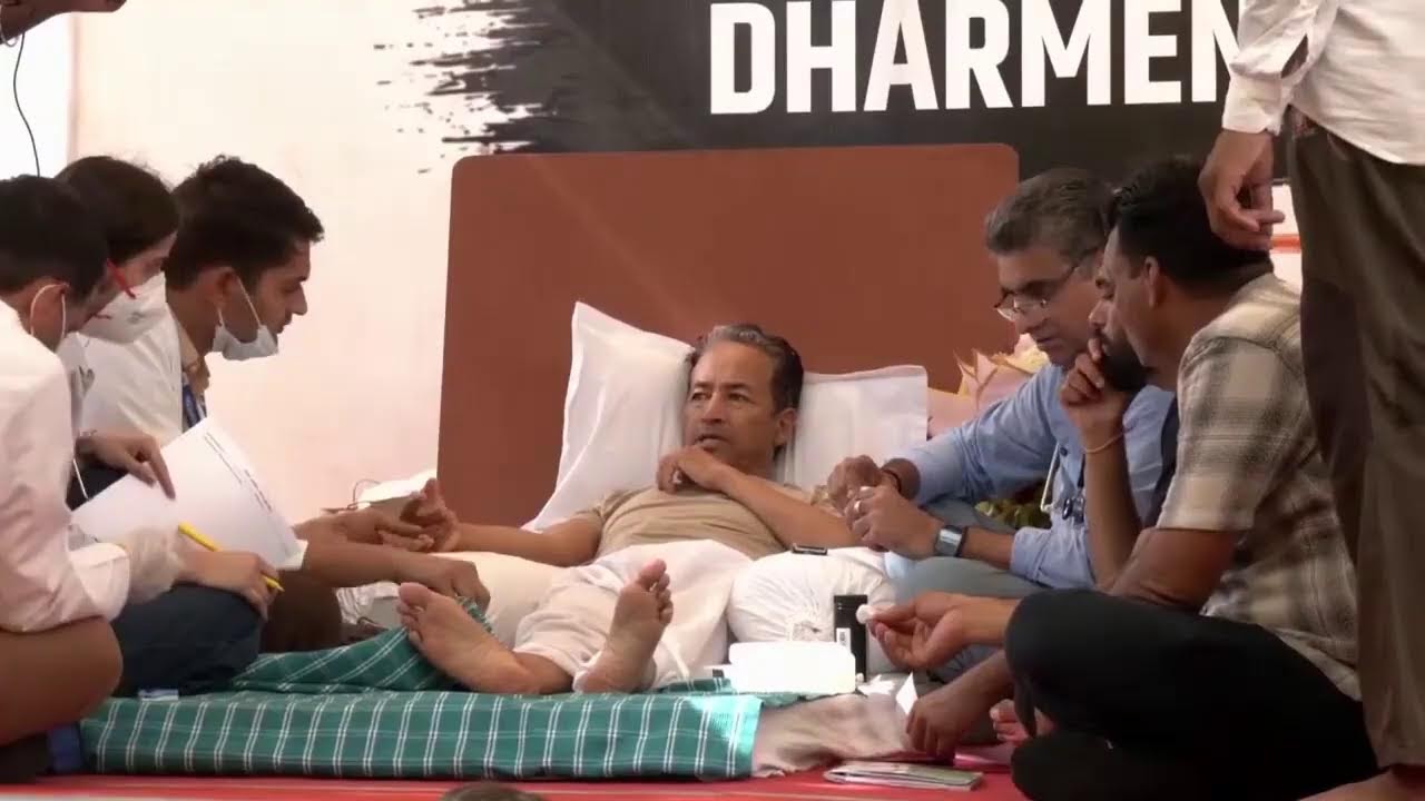 LIVE From Jantar Mantar 🔴 Sonam Wangchuk's Protest Enters Day 18 | CJP Hunger Strike