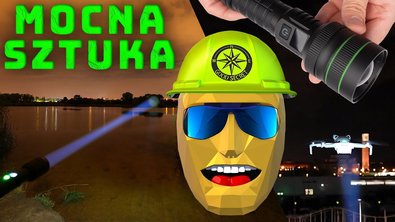 SUPER MOCNA LATARKA - TESTUJE / ROZDAJE / LUB ROZWALAM