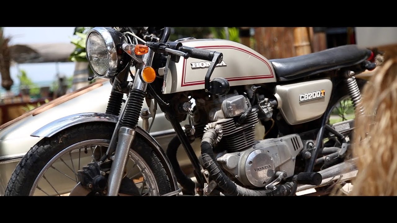 HOW TO CREATE CINEMATIC VIDEO - 1974 Honda CB200T Cinematic Short Film