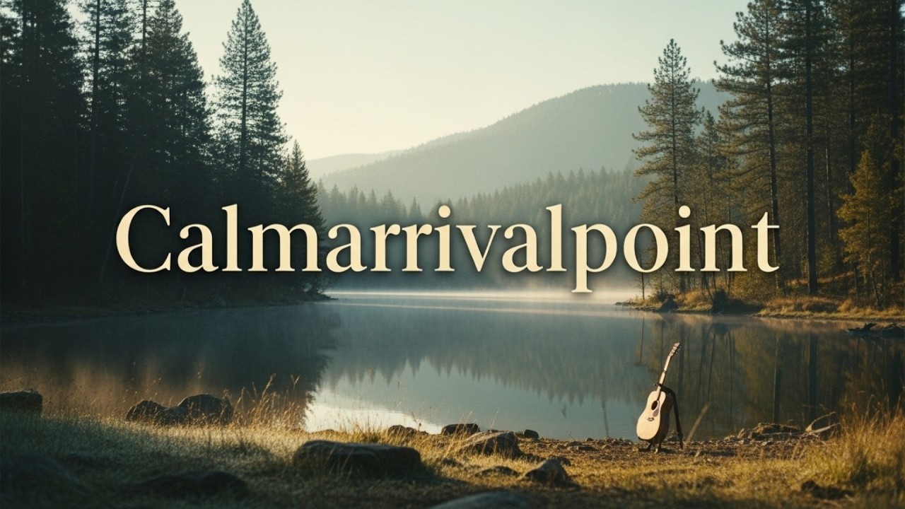 1 Hour  Ambient Guitar for Calm Focus & Deep Rest – Calmarrivalpoint