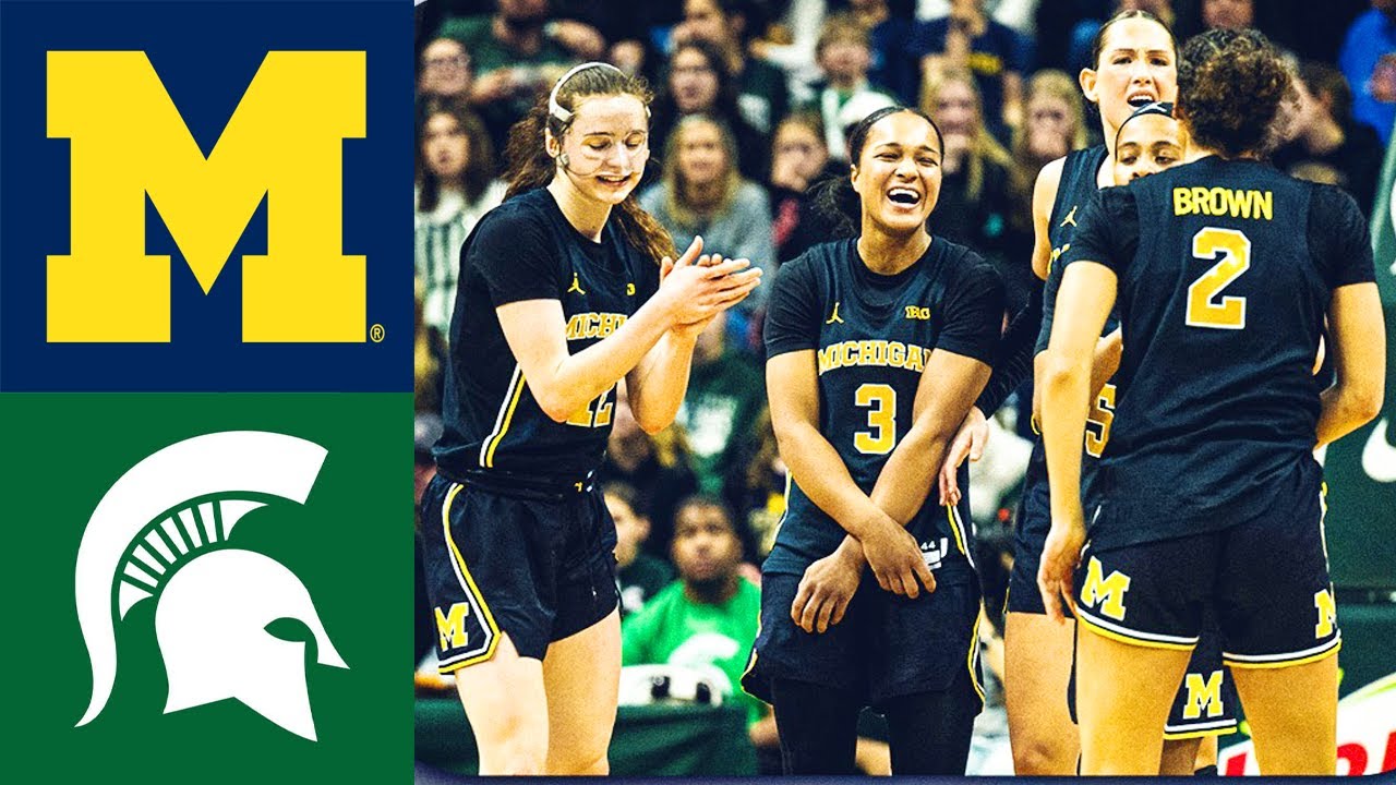 Michigan vs Michigan State FULL GAME Women’s College Basketball | Feb 1, 2026