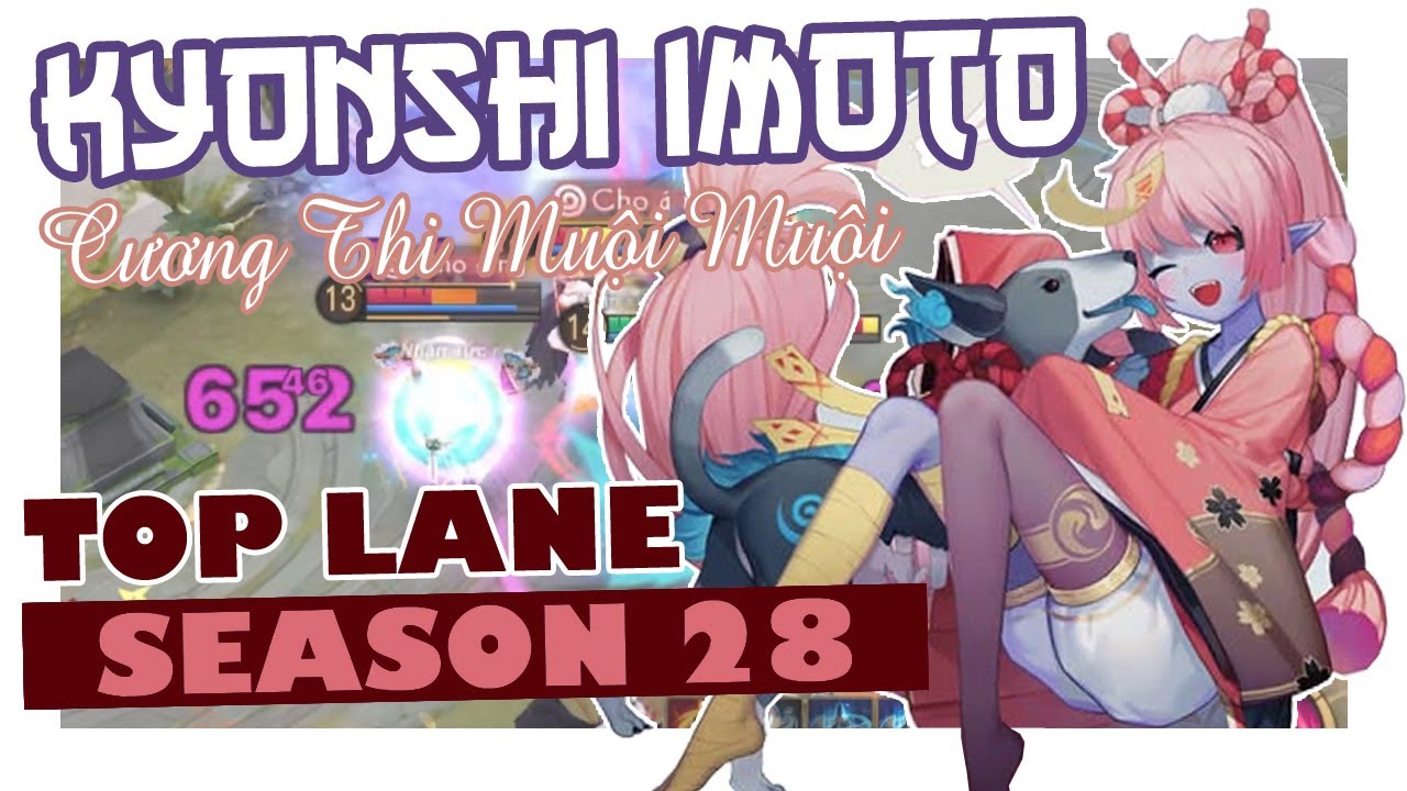 Onmyoji Arena | Kyonshi Imoto vs Vampira – Cương thi bất t.ử | Top S28