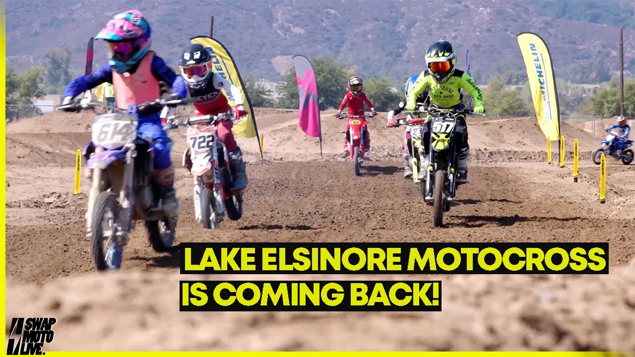 The RESURRECTION of Lake Elsinore Motocross | For the Kids!