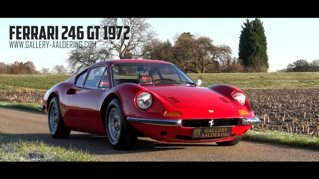 FERRARI 246 GT DINO - 1972 | GALLERY AALDERING TV