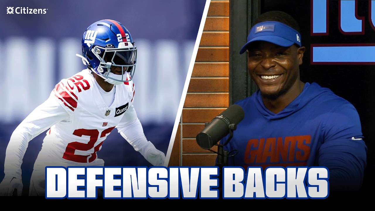 Giants Defensive Backs Coach Addison Lynch | Giants Huddle | New York Giants
