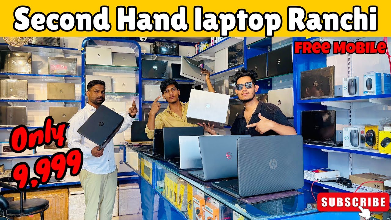 ₹9,999/- Best Second Hand Laptop in Ranchi Jharkhand | Gaming,Editing Laptop | Second Hand Macbook