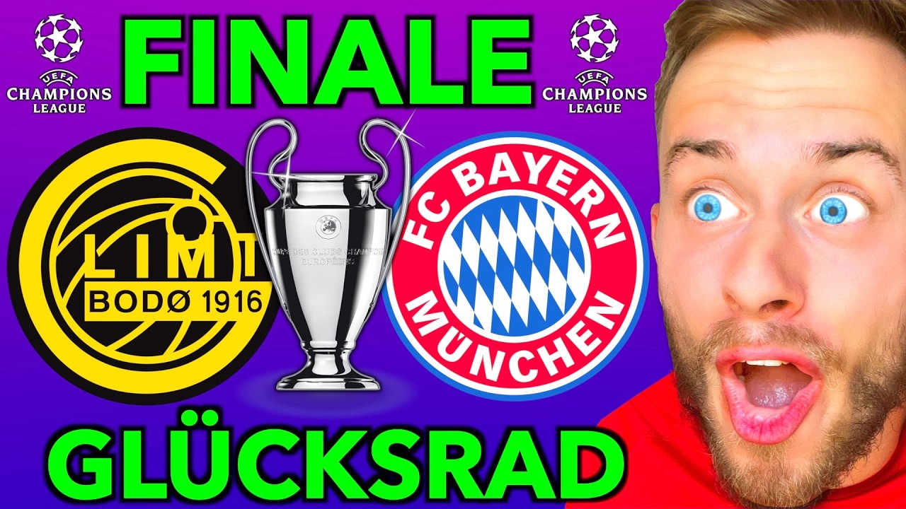 Champions League Prognose - ABER das GLÜCKSRAD sagt den SIEGER voraus! 🔮⚽️ (2025/26)