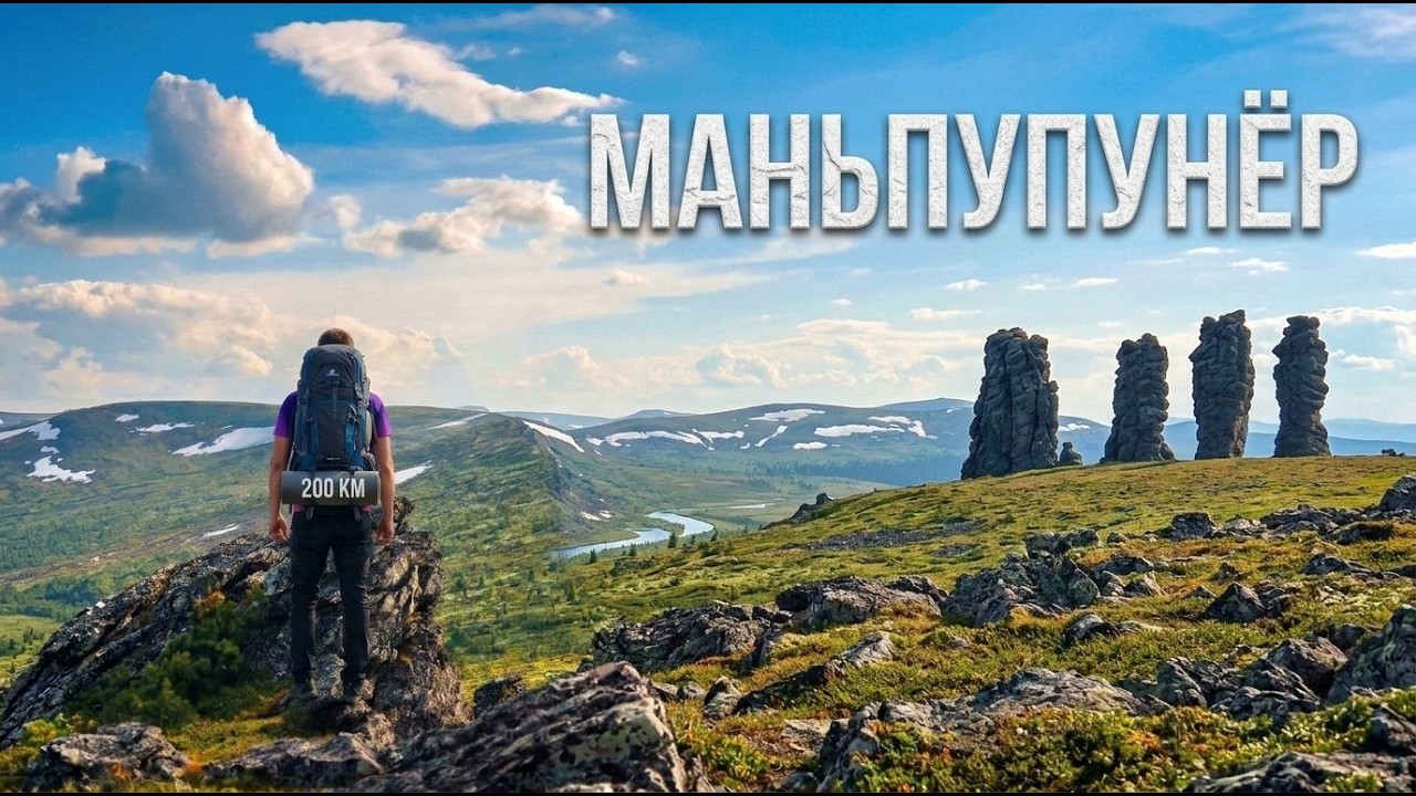 Маньпупунёр или 220+ км под рюкзаками и походные правила туриста.